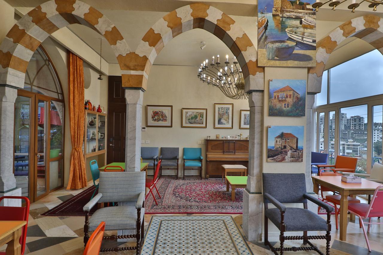 Damask Rose, Lebanese Guest House Jounieh Εξωτερικό φωτογραφία
